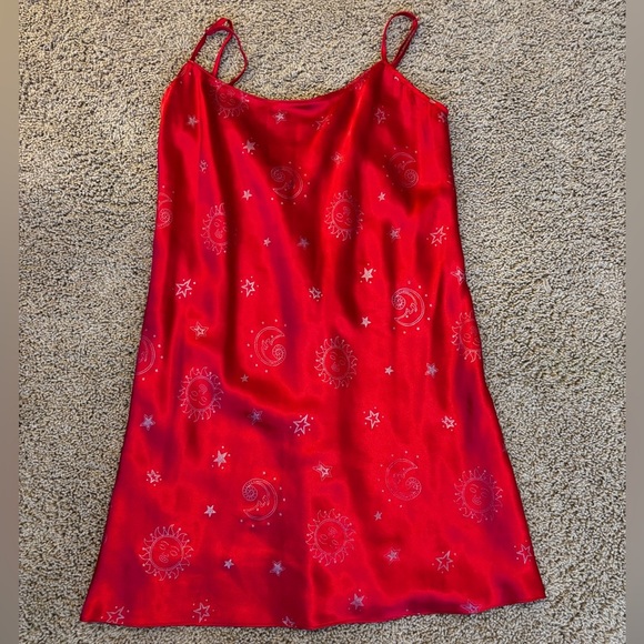 Vintage California Miss Celestial Themed Nightie | Size Medium - Picture 1 of 7